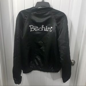 Valfre Bitchin Silk Bombers Jacket